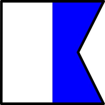 signalflag alpha